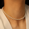 18ct Gold Pearl Collar