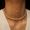 18ct Gold Pearl Collar