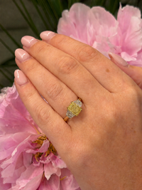 The Tranquility Yellow Diamond Ring (2.35ct)