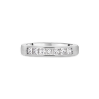 Channel Set Diamond Ring