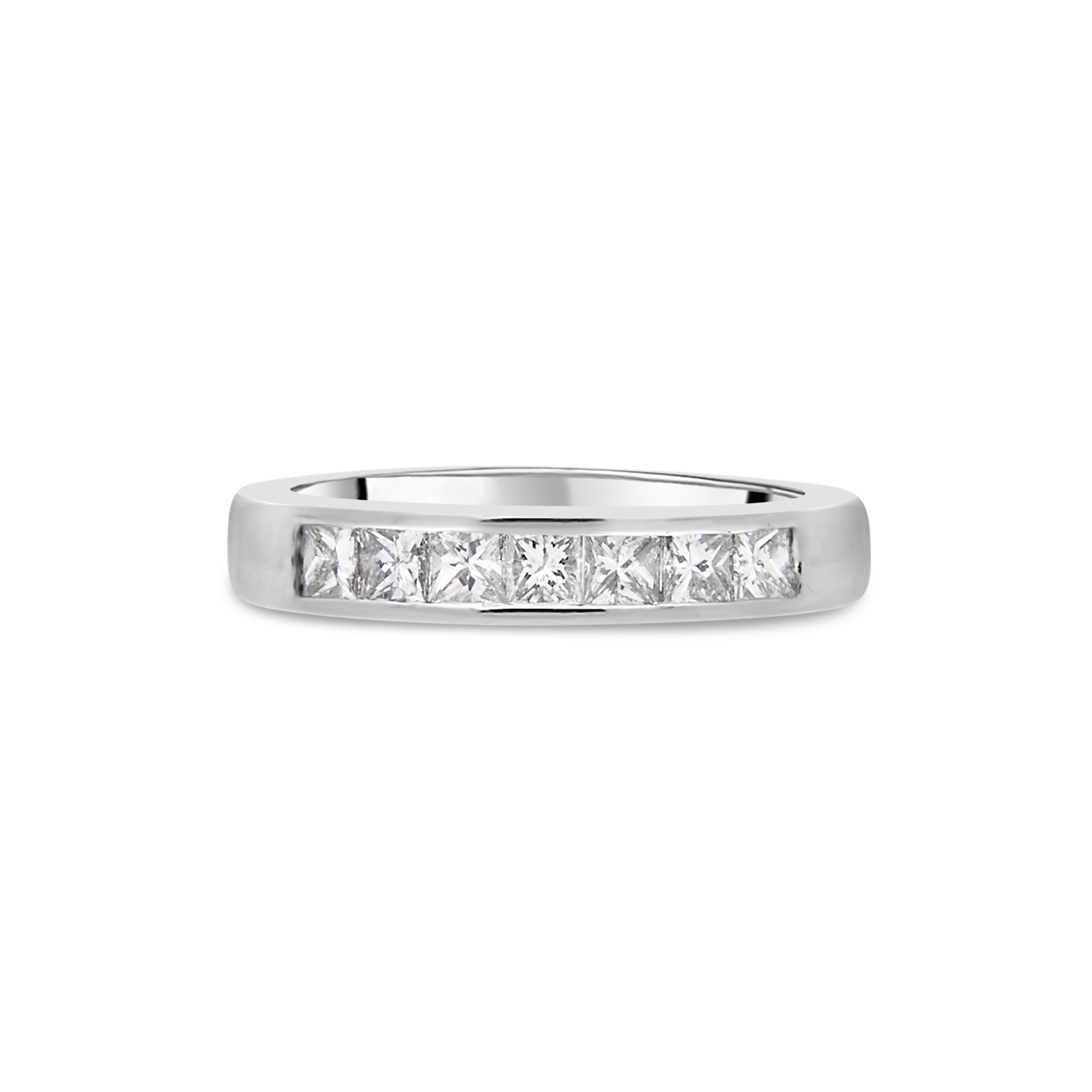 Channel Set Diamond Ring