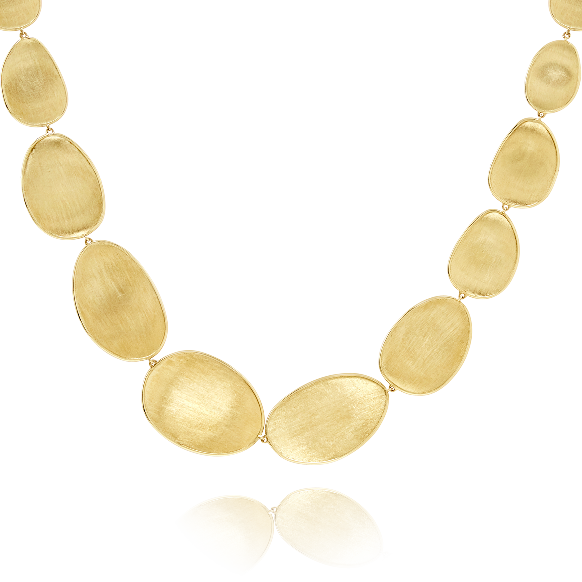 18ct Gold "Lunaria" Collar Marco Bicego