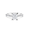 The "Amity" Engagement Ring (Radiant Cut)