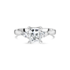 The "Tranquility" with Princess Cut Diamond