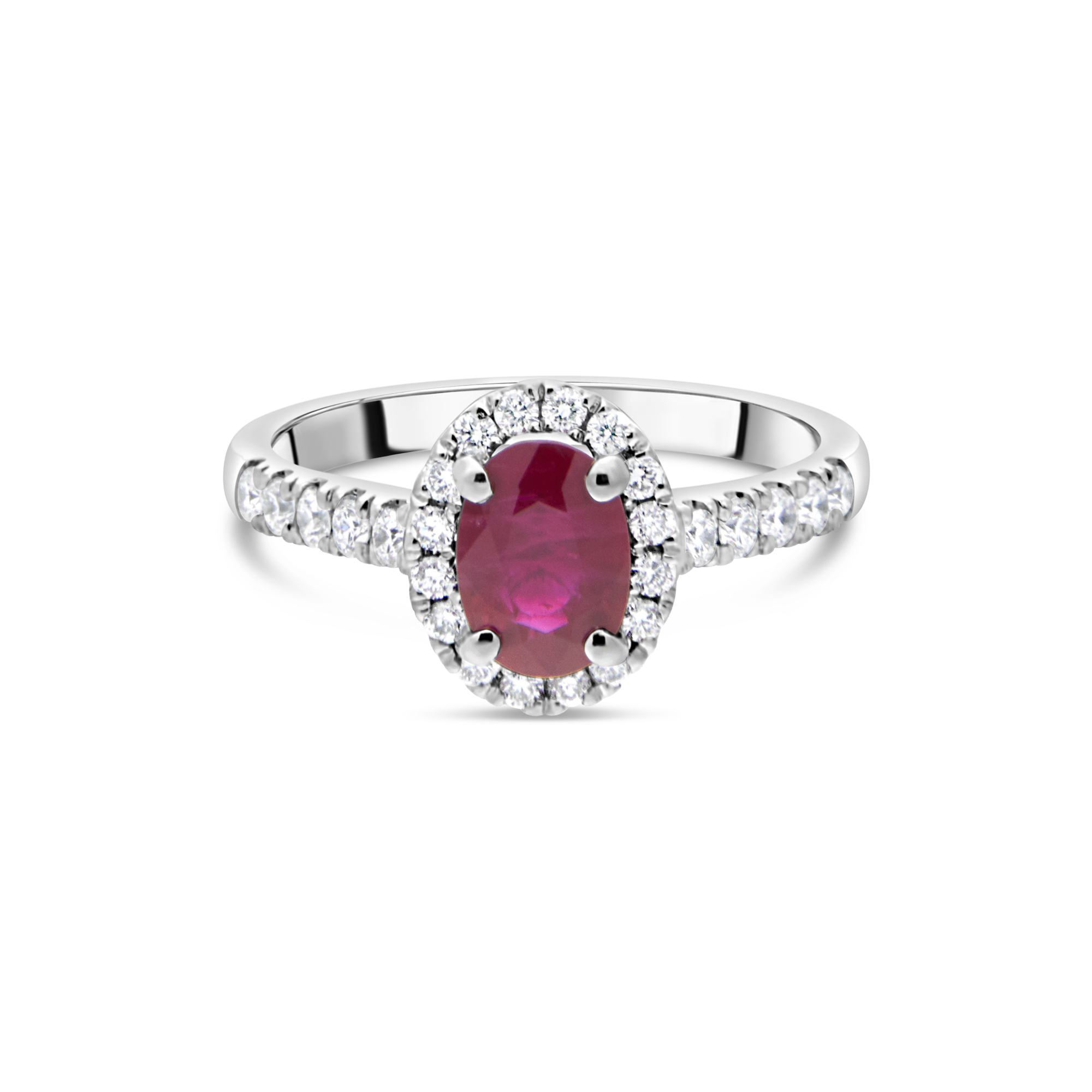 The "Corinne" with Ruby, Platinum