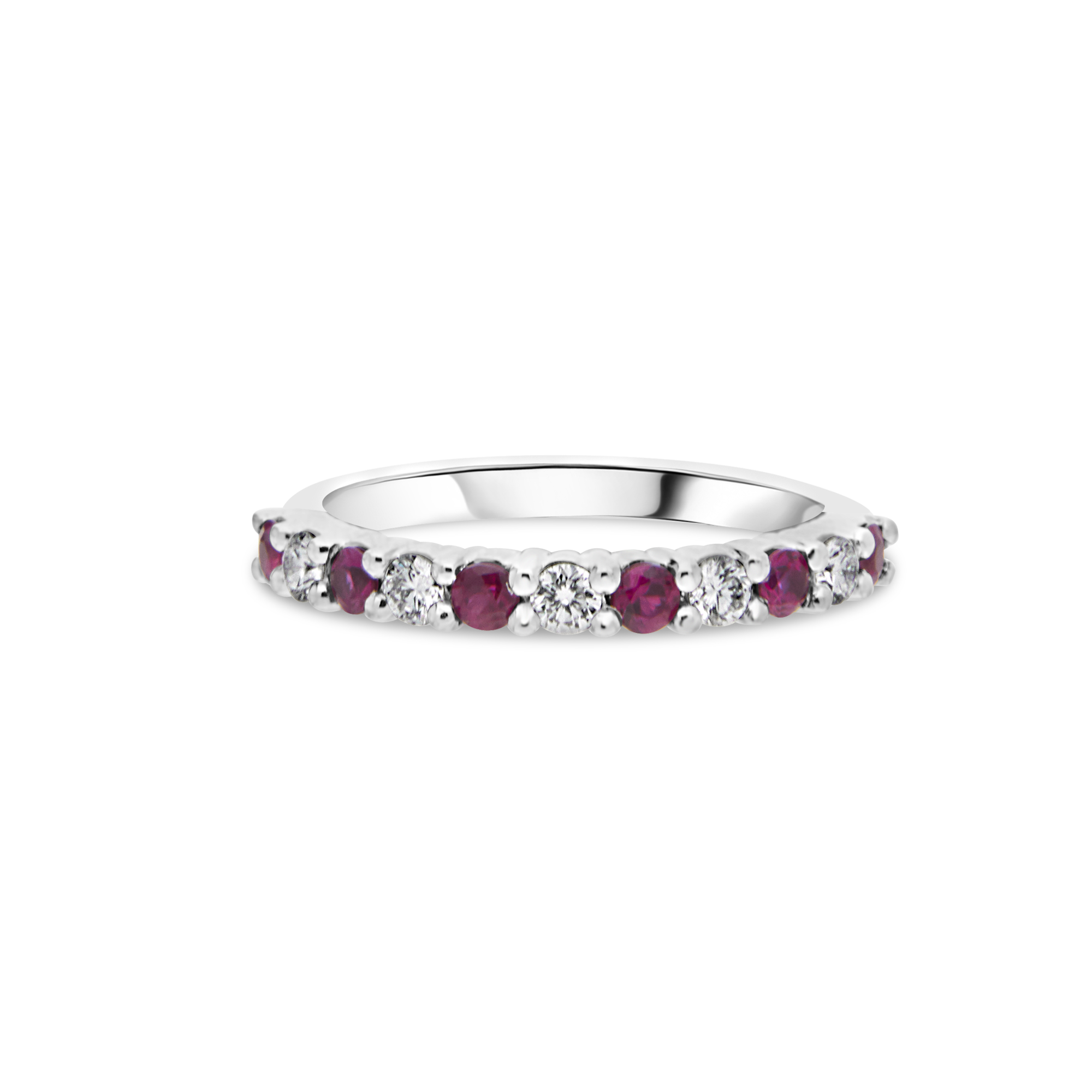The "Galeria" with Ruby and Diamond, Platinum