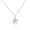 18ct White Gold Marquise Diamond Pendant - Appleby Jewellers Dublin