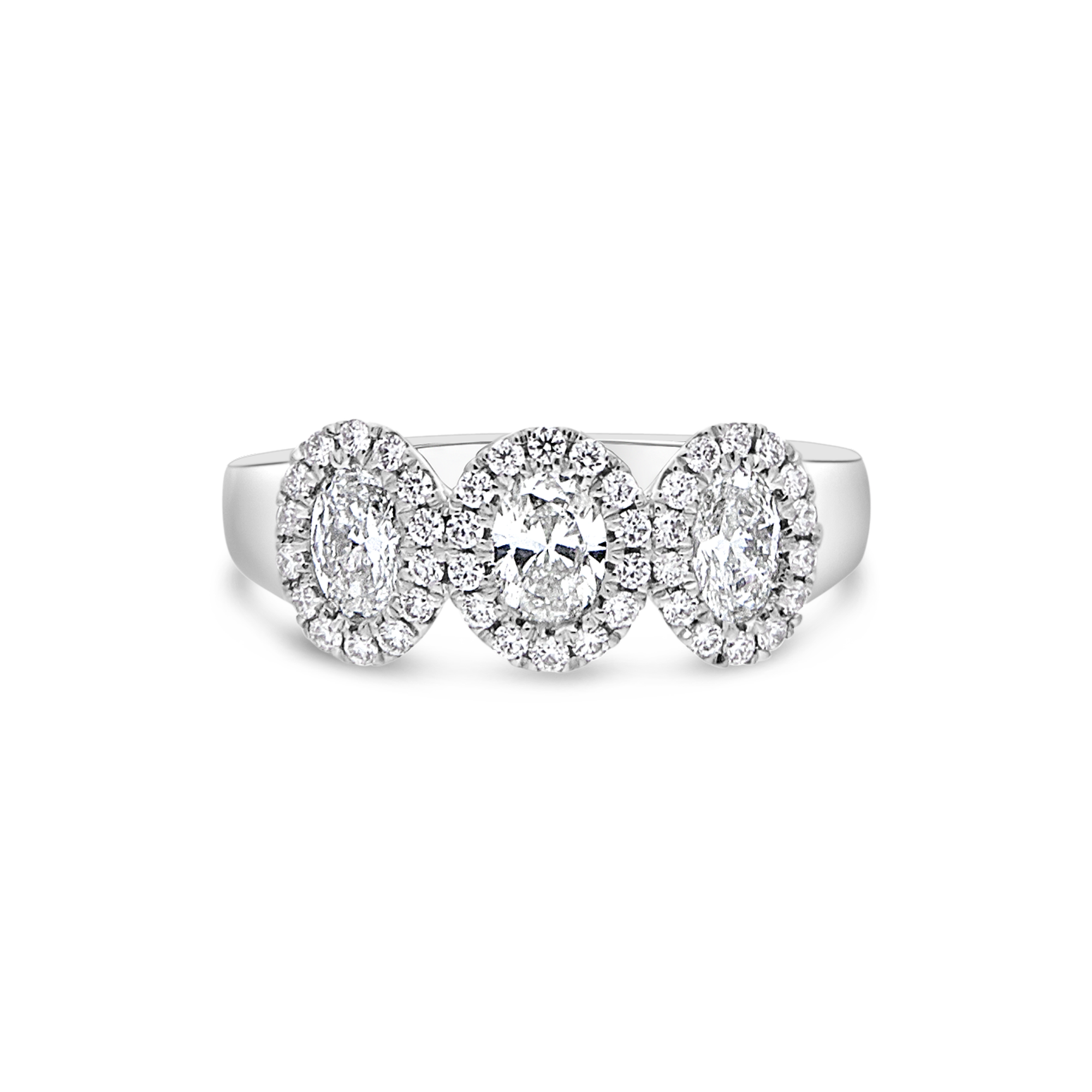 The "Distinguished" Oval Cluster Ring
