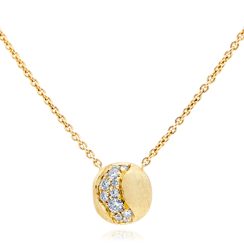 AFRICA Diamond Pendant Marco Bicego