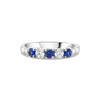 The "Arc" Sapphire and Diamond, Platinum