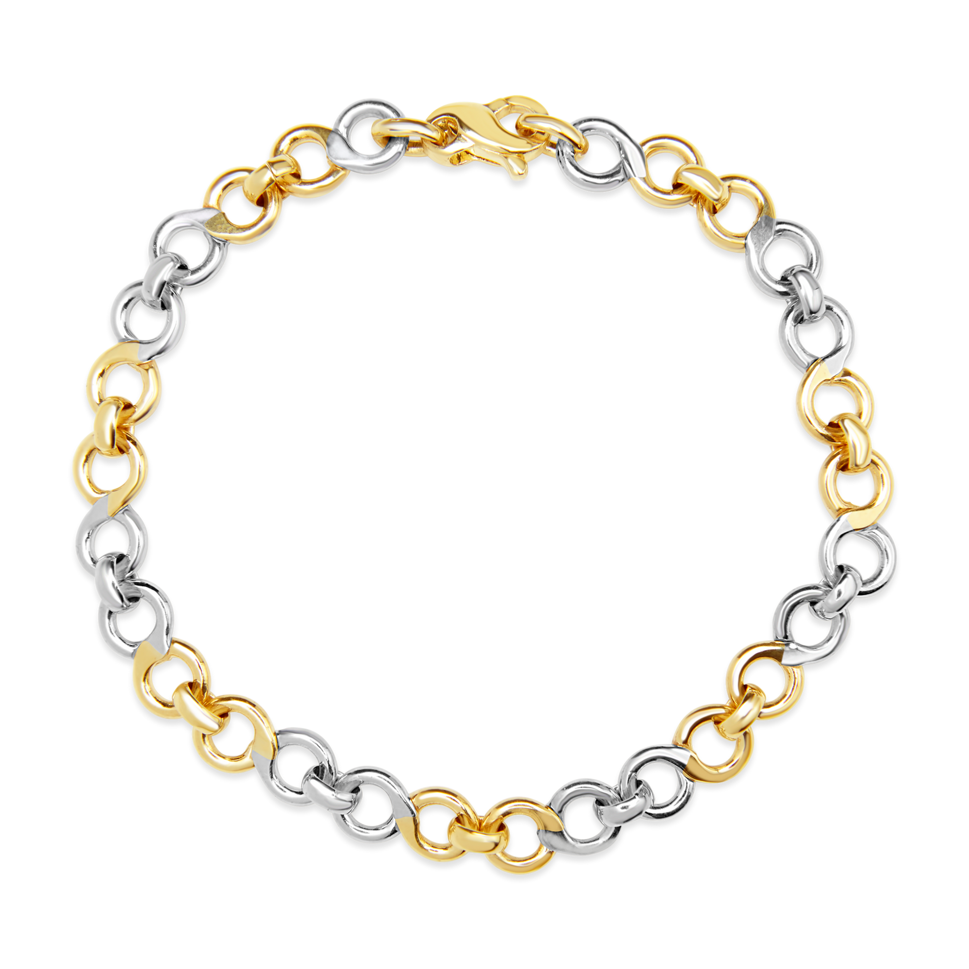 Two Tone Bracelet Appleby Jewellers Dublin