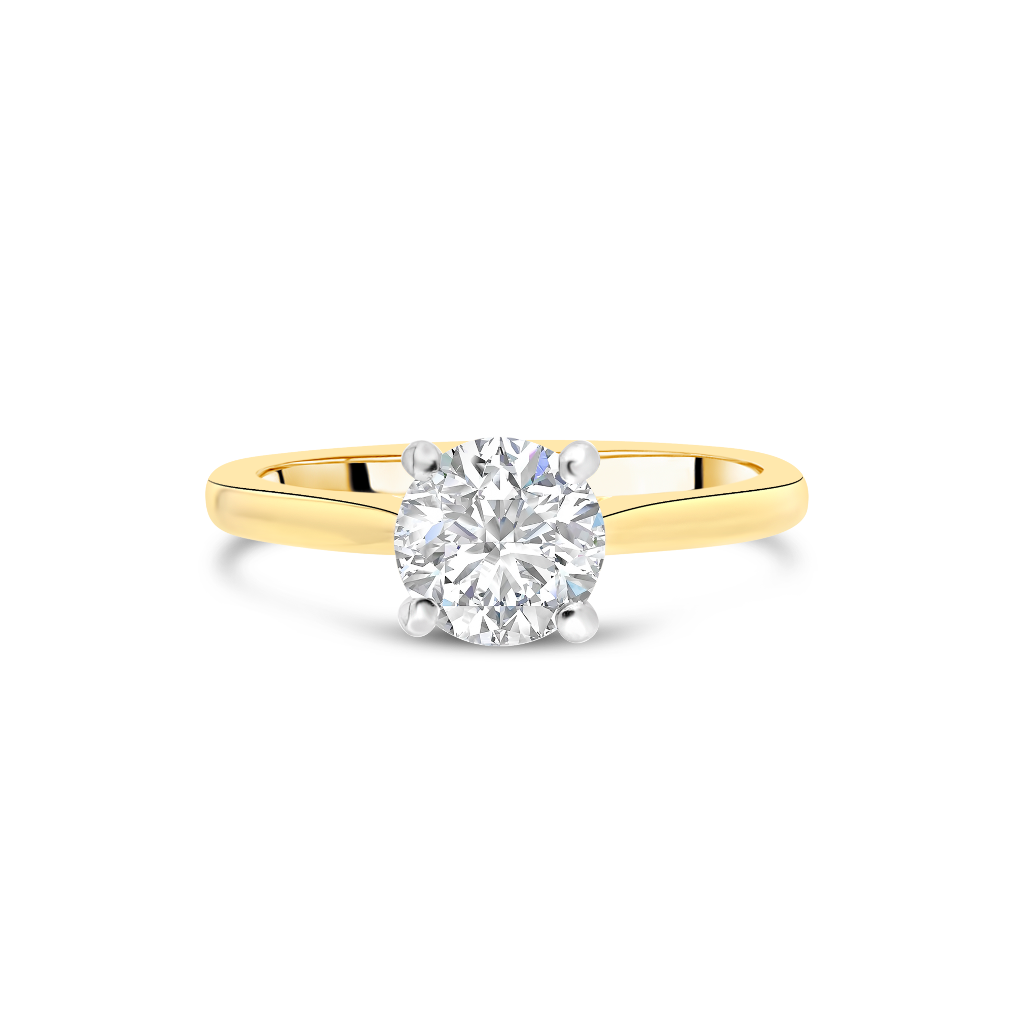 The "J'adore" Solitaire, Yellow Gold