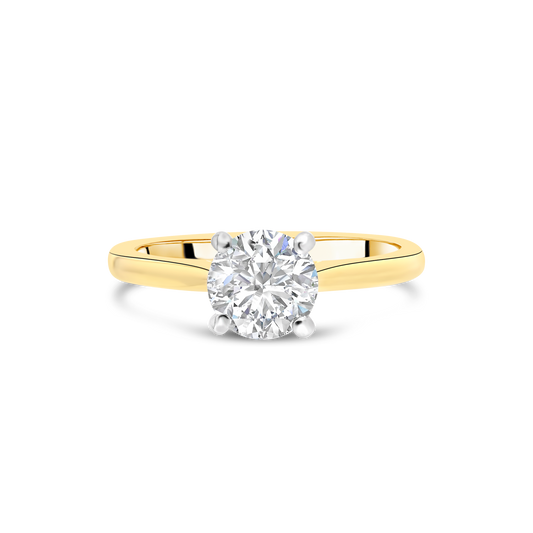 The "J'adore" Solitaire, Yellow Gold