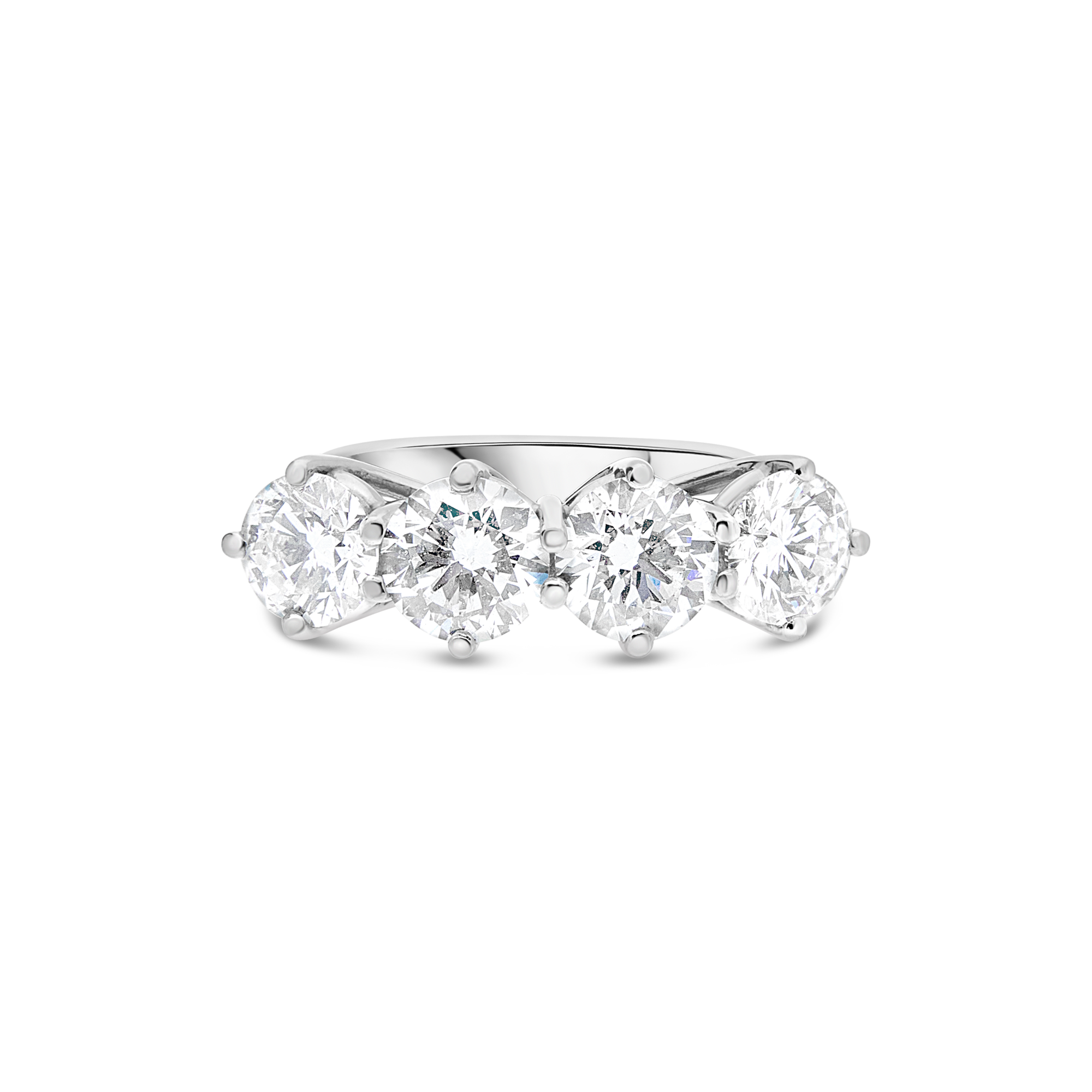 The "Glitter" Ring, Platinum