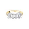 Art Deco Eternity Ring