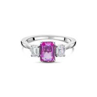 Pink Sapphire and Diamond Trilogy