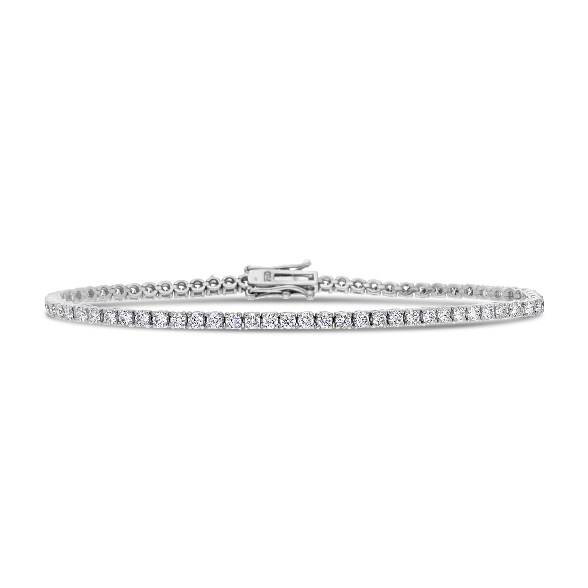 White Gold Diamond Tennis Bracelet