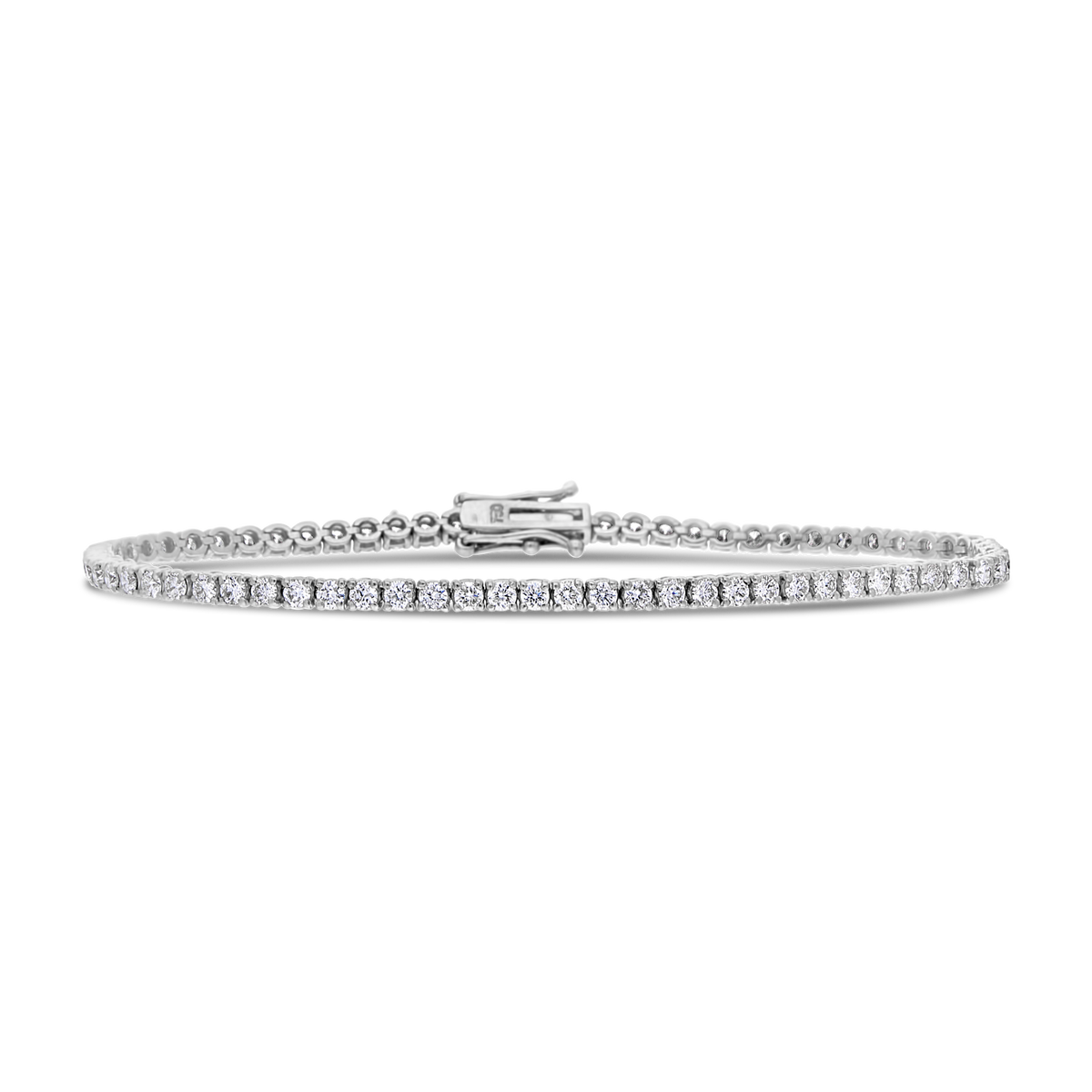 Dainty Classic Diamond Tennis Bracelet - Appleby Jewellers Dublin