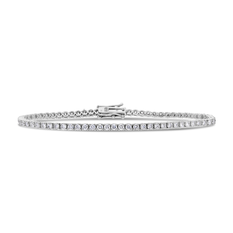 Classic Diamond Tennis Bracelet