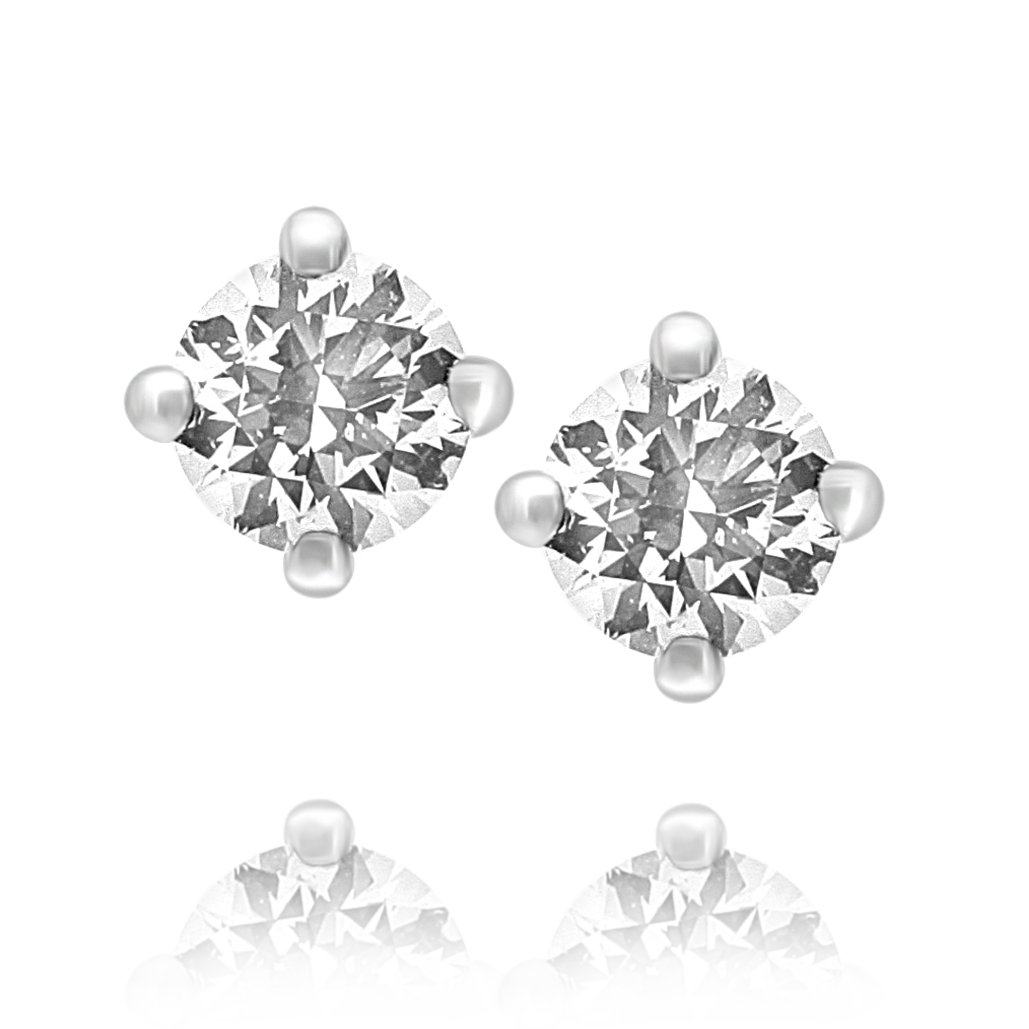 Diamond Stud Earrings