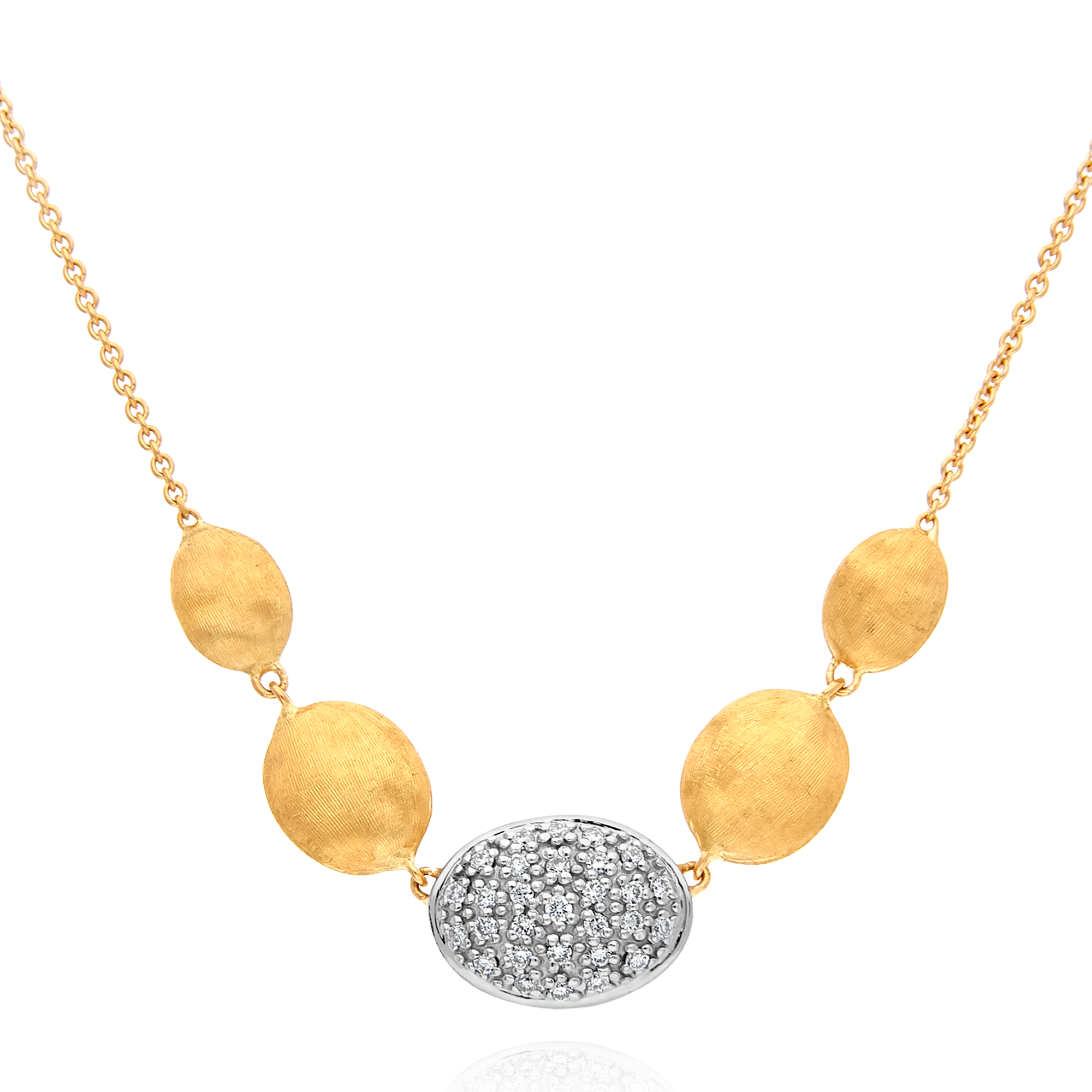 18ct Gold and Diamond "Siviglia" Necklace Marco Bicego