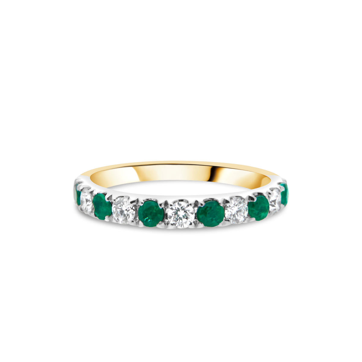 The Chantilly with Emerald and Diamond - Appleby Jewellers Dublin
