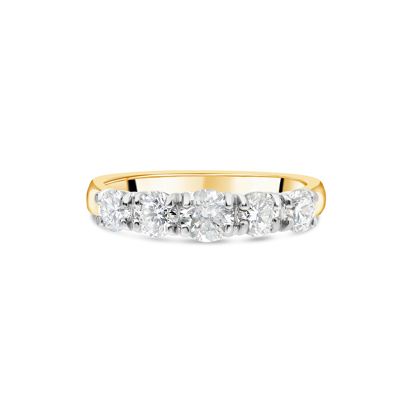 The "Galeria" Ring, Yellow Gold