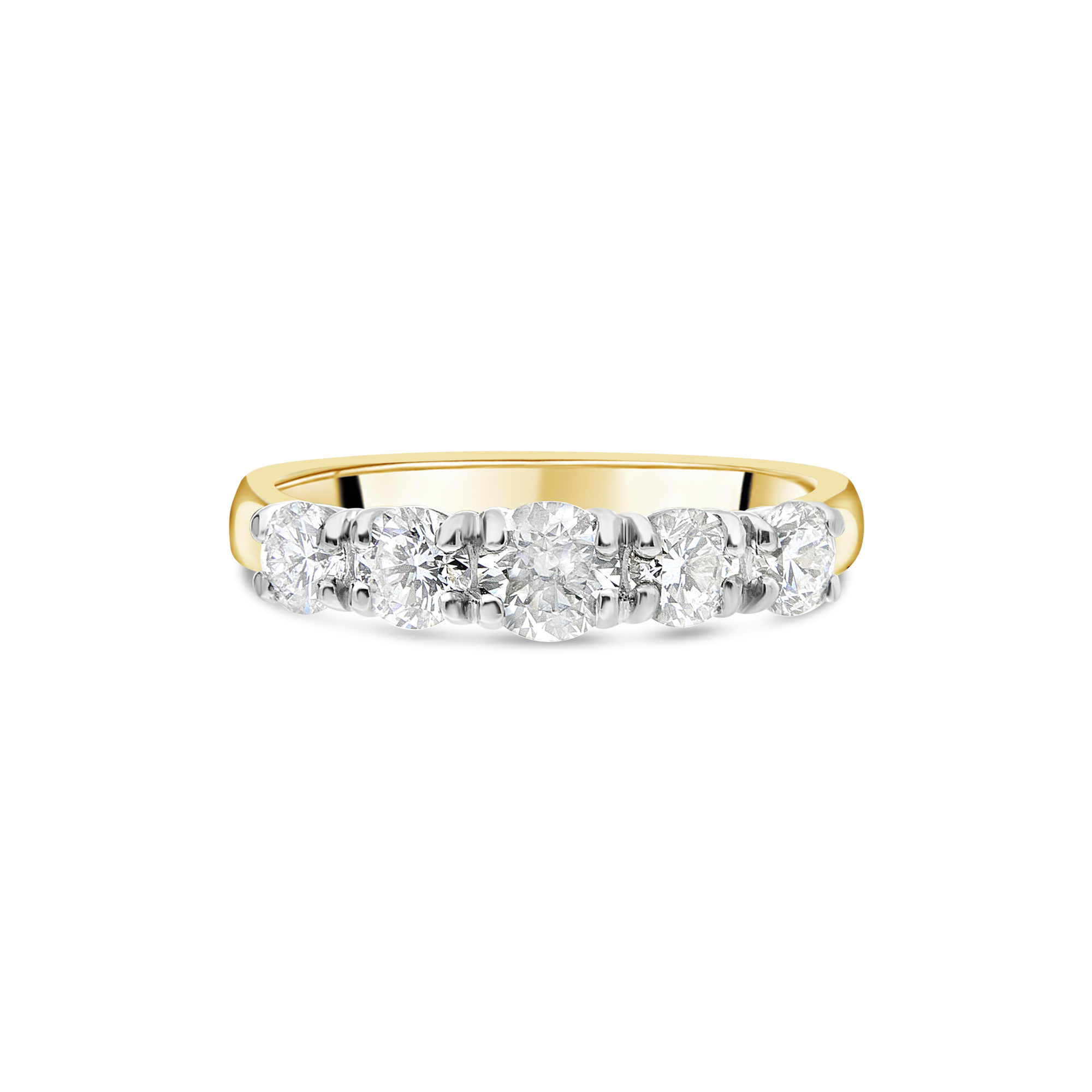 The "Galeria" Ring, Yellow Gold