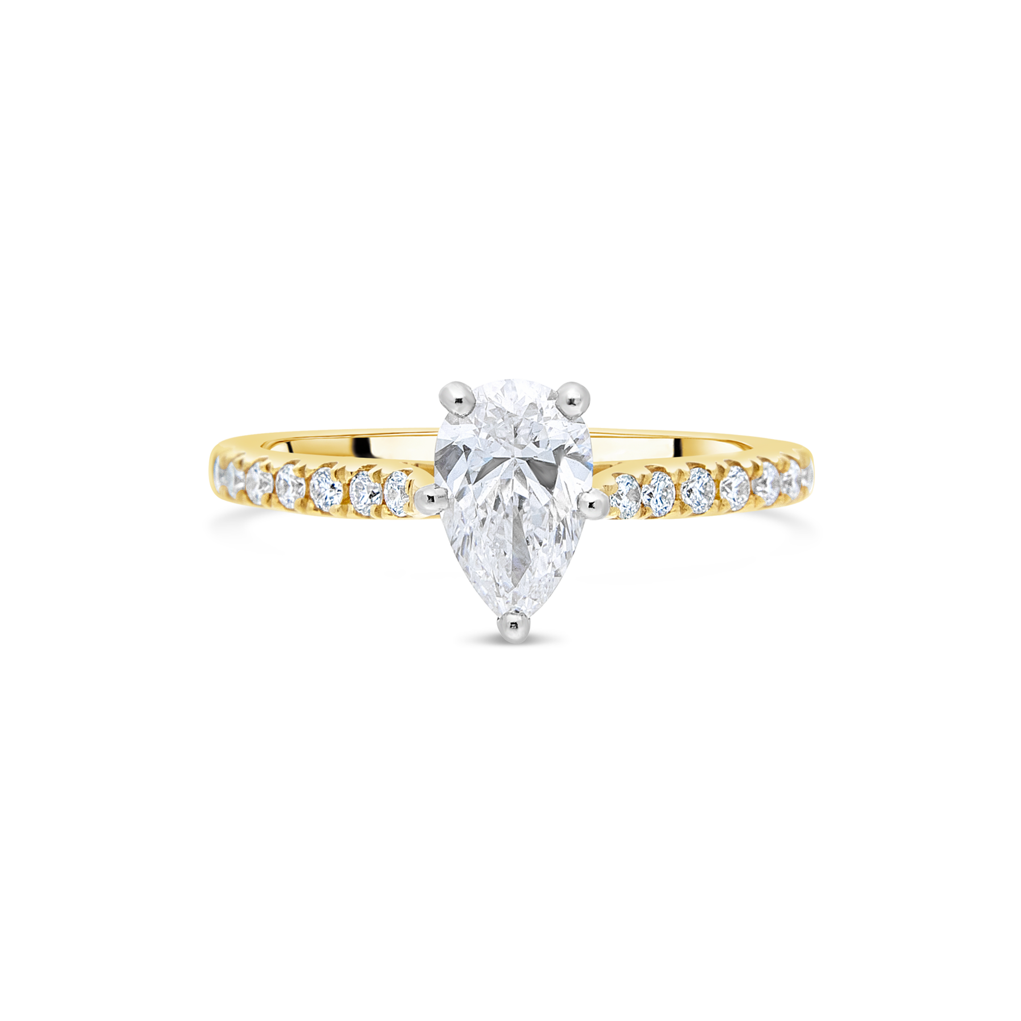 J'adore Pear-Cut Engagement Ring