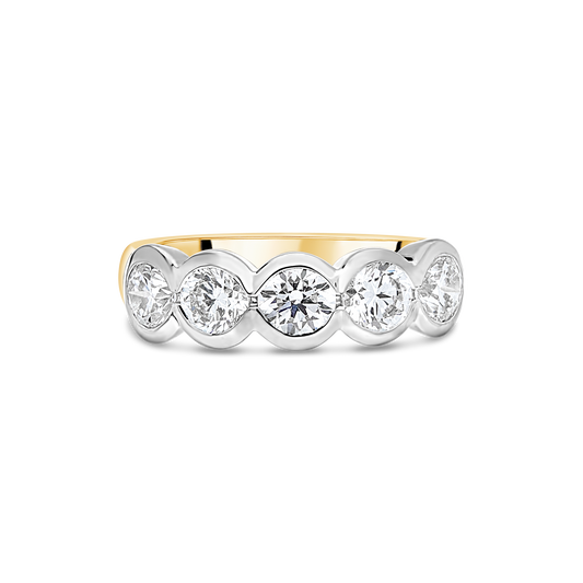 The "Creed" Eternity Ring