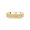 18ct Yellow Gold and Diamond Dress Ring