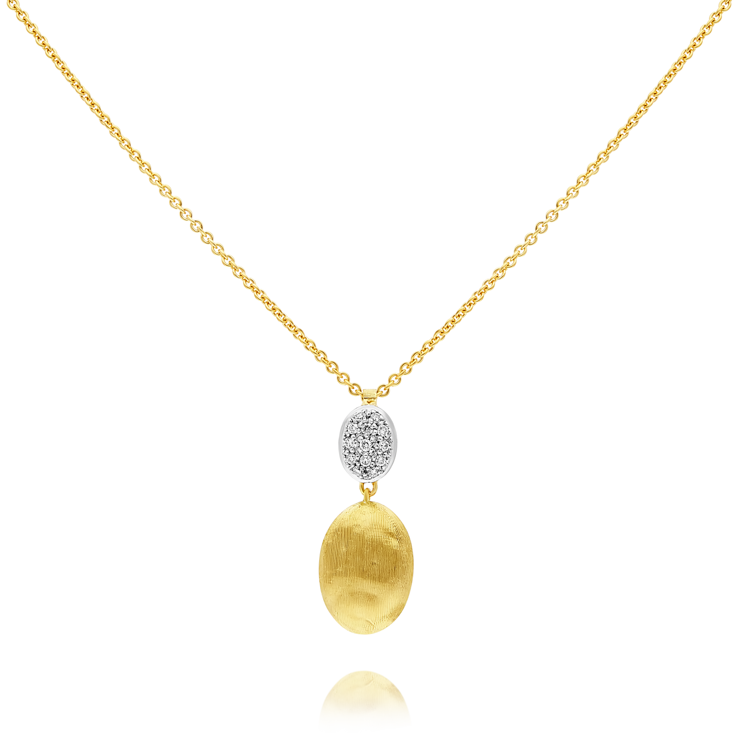 18ct Gold and Diamond "Siviglia" Pendant Marco Bicego