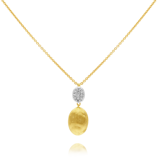 18ct Gold and Diamond "Siviglia" Pendant Marco Bicego