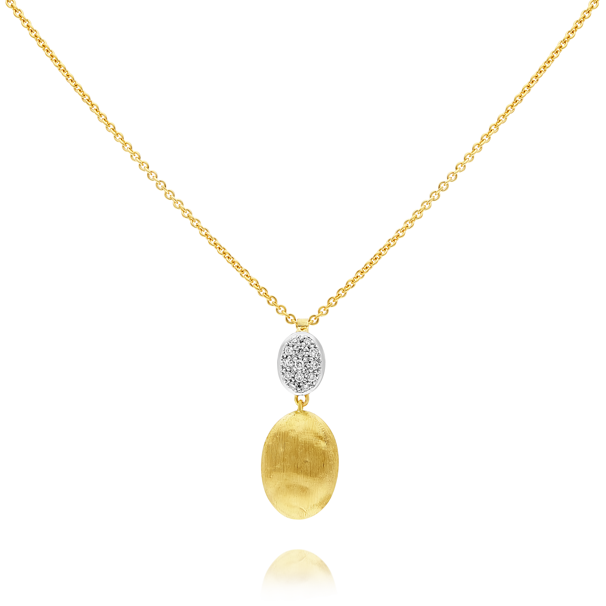 18ct Gold and Diamond "Siviglia" Pendant Marco Bicego