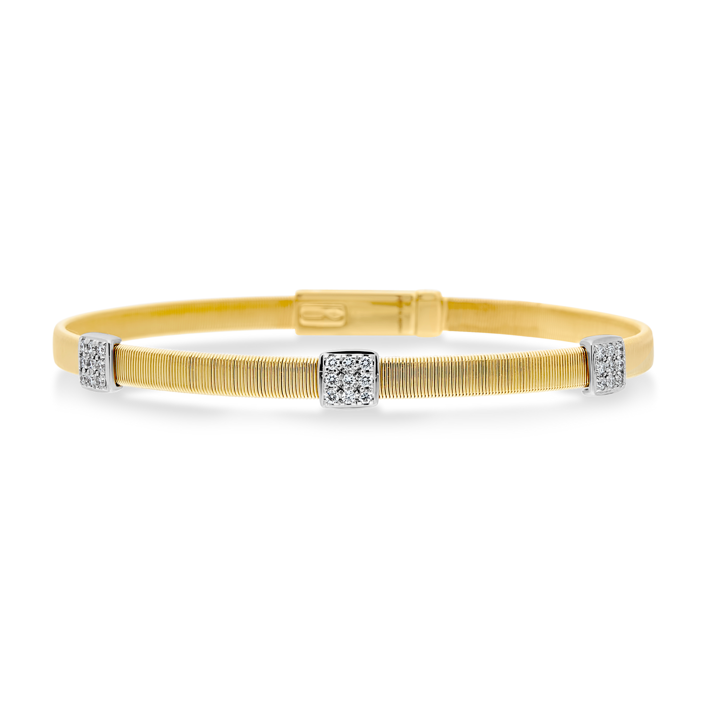 18ct Gold and Diamond 'Masai' Bracelet Marco Bicego