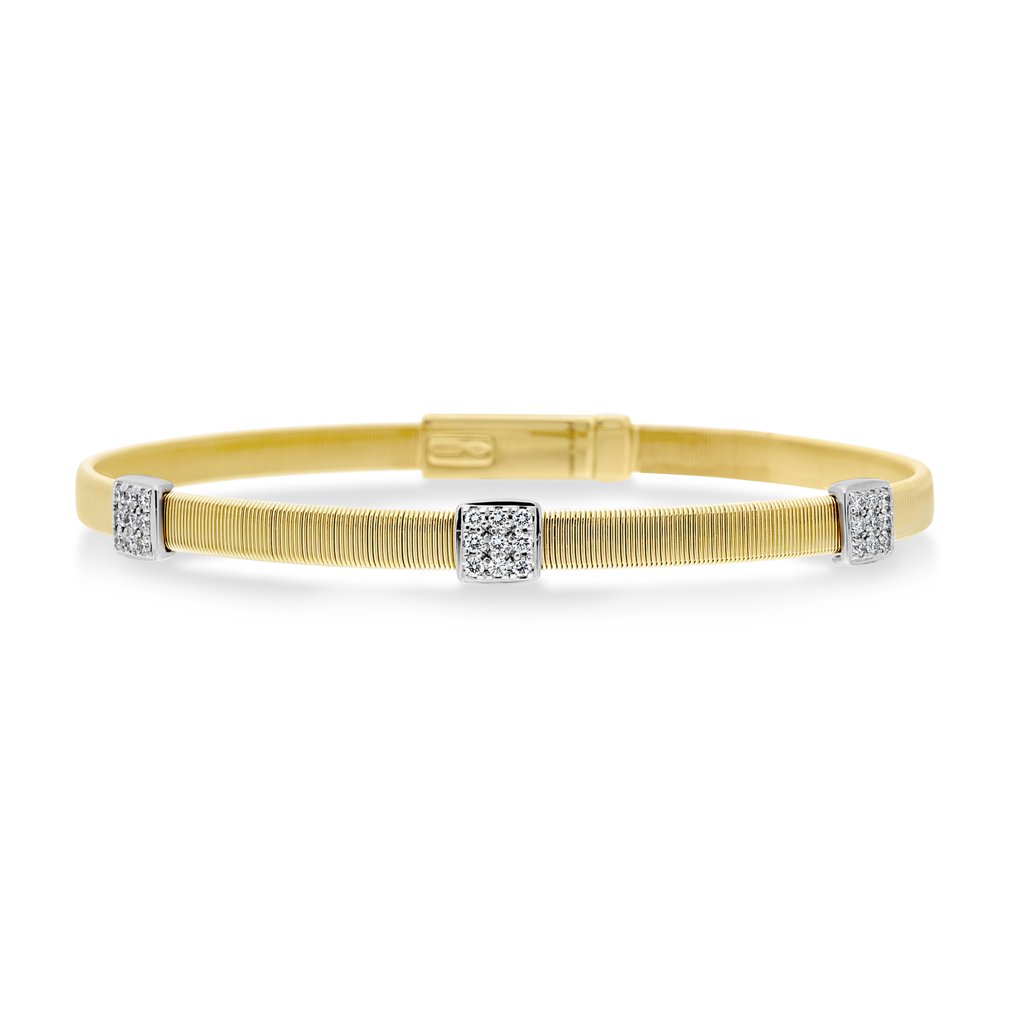 18ct Gold and Diamond 'Masai' Bracelet Marco Bicego