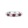 The "Galeria" Ruby and Diamond, Platinum