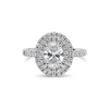 The "Grand Corinne" Oval Diamond