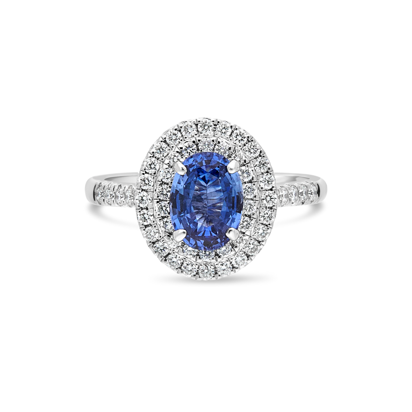 The "Grand Corinne" with Sapphire, Platinum