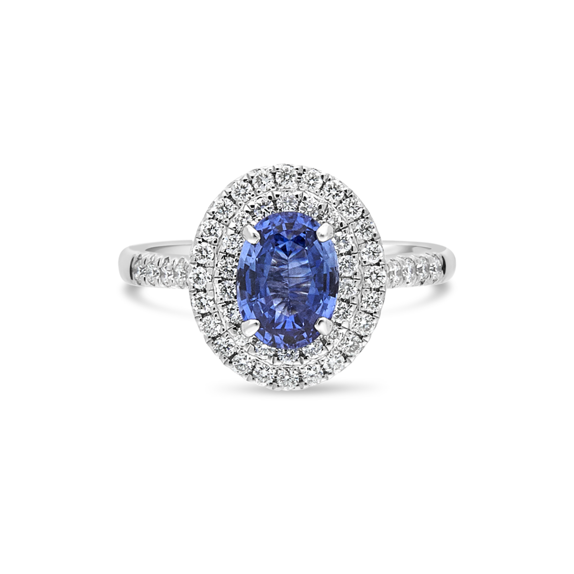 The "Grand Corinne" with Sapphire, Platinum