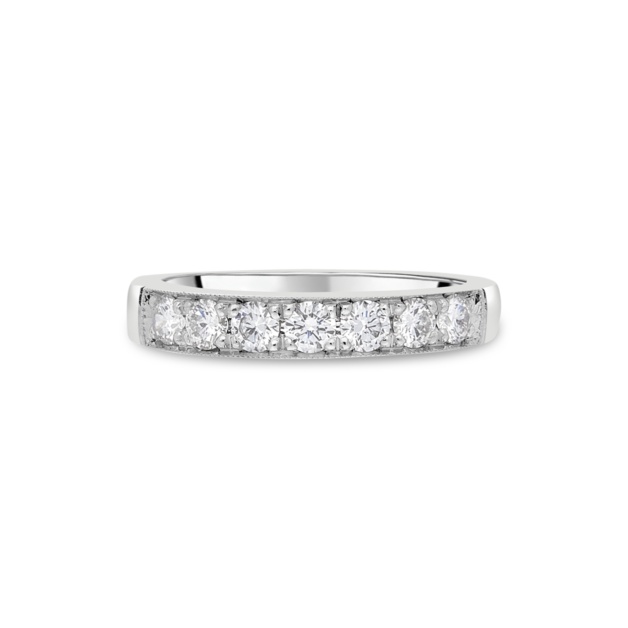 The "Lace" Diamond Ring, Platinum