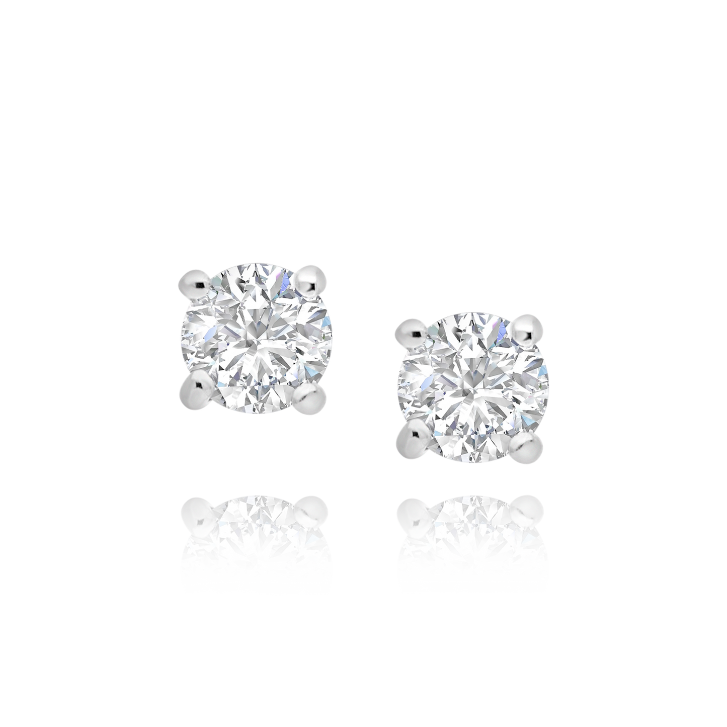 Applebys Diamond Stud Earrings (0.25ct)