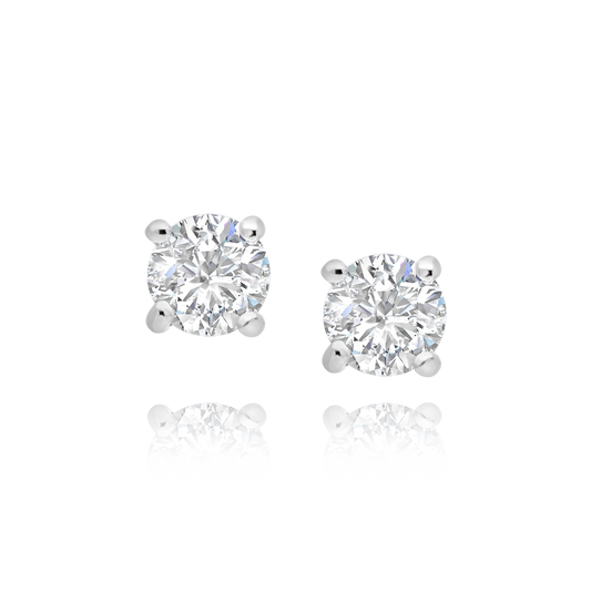 Applebys Diamond Stud Earrings (0.25ct)