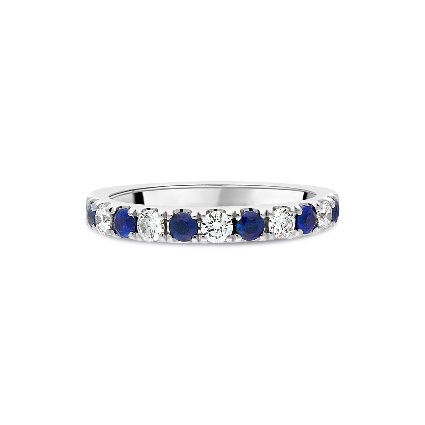 Sapphire and Diamond Ring Platinum Appleby Jewellers Dublin