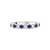 Sapphire and Diamond Ring, Platinum