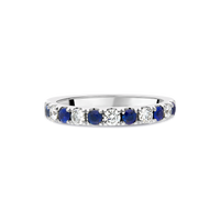 Sapphire and Diamond Ring, Platinum