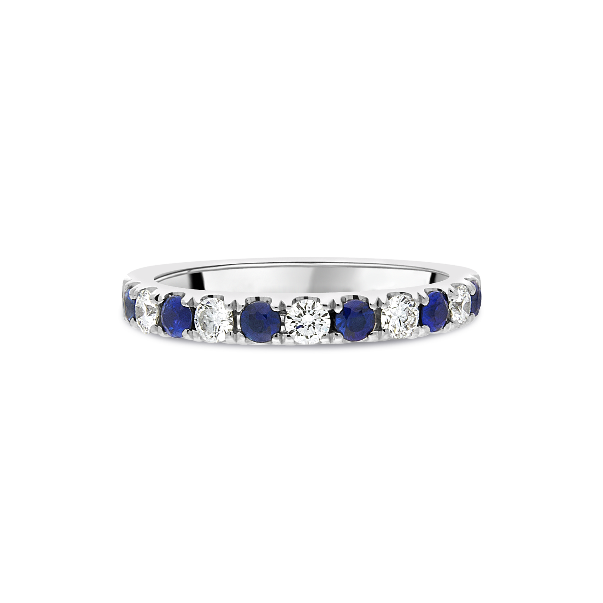 Sapphire and Diamond Ring, Platinum
