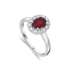 The Windsor Ruby and Diamond Ring