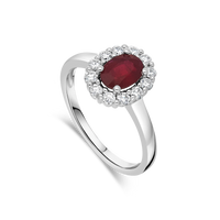 The Windsor Ruby and Diamond Ring