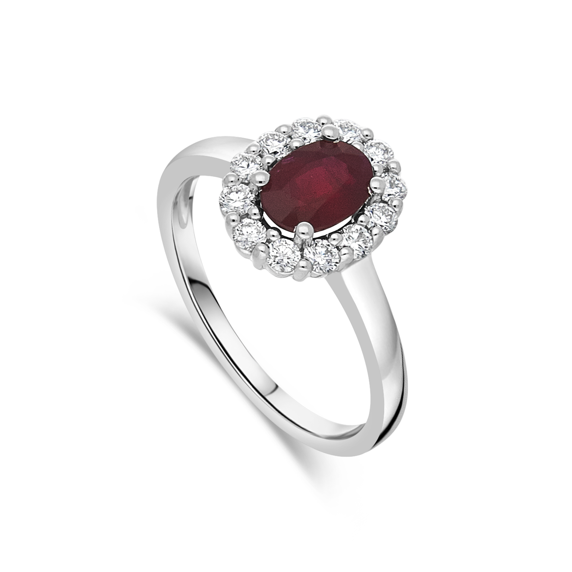 The Windsor Ruby and Diamond Ring